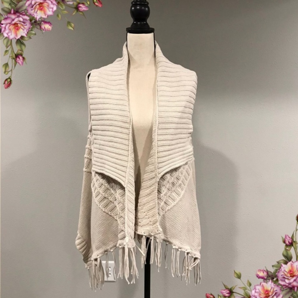 Boho Tunic Vest